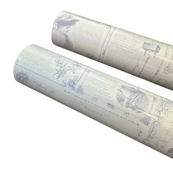 Warner House Vintage Wallpaper Two Rolls BAT1151 Victorian Ladies Home NEW NIP - Picture 6 of 10